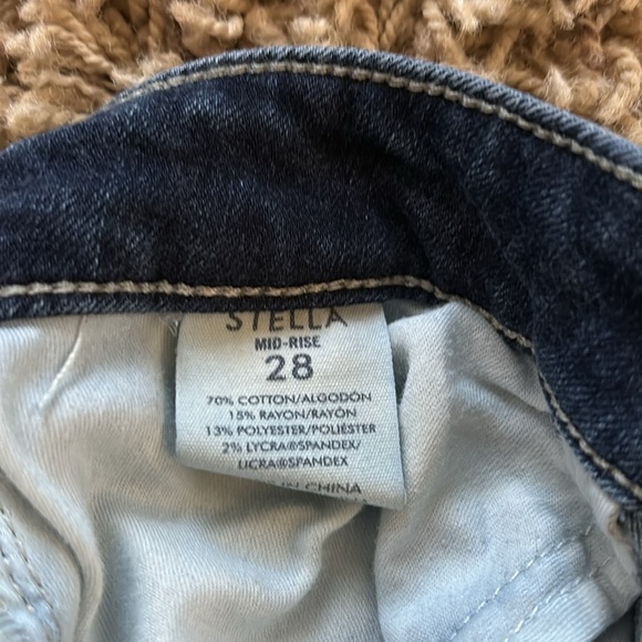 BKE Capri jeans size 28 EUC - Picture 5 of 5